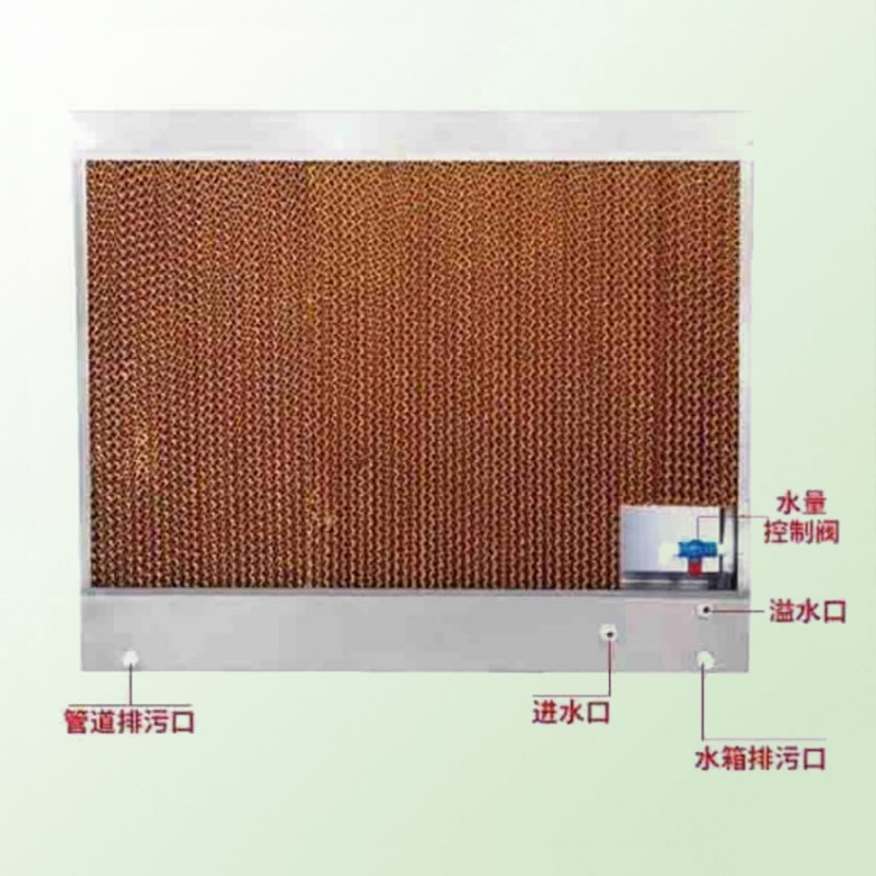 內循環濕簾