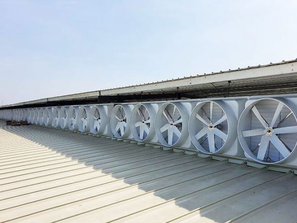 玻璃鋼風機安裝