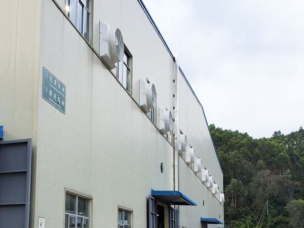 玻璃鋼風機安裝